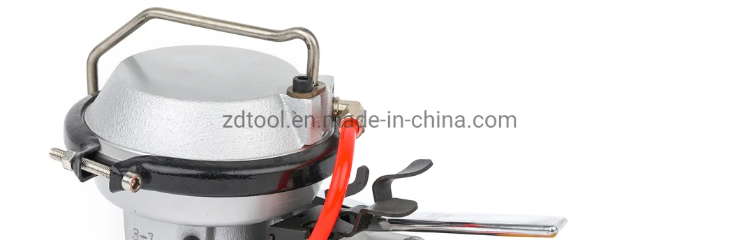 Steel Manual Steel Band Tensioner Pneumatic Operated Strapping Tool Kz-19
