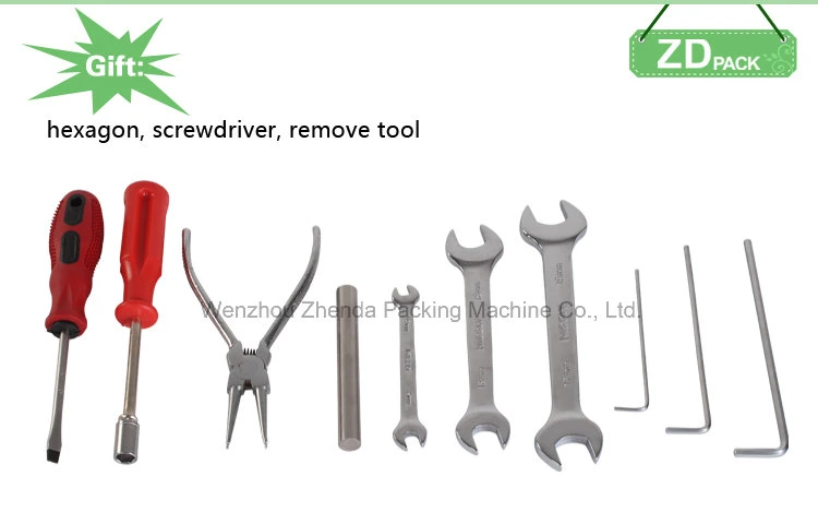 Factory Low Price Handheld Strapping Tool for Polyester and Steel Strap