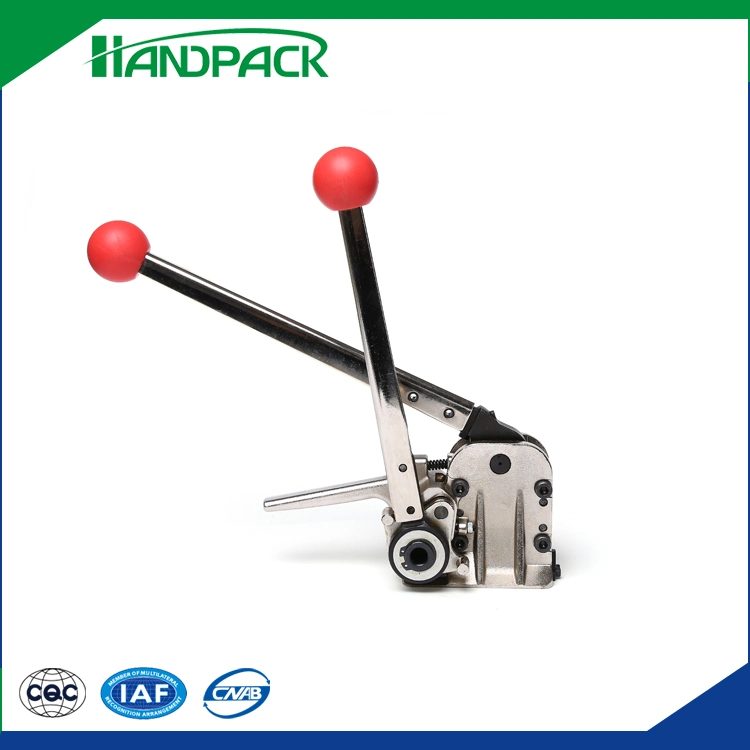 Manual Buckleless Combination Steel Strapping Tool Hand Packing Tool