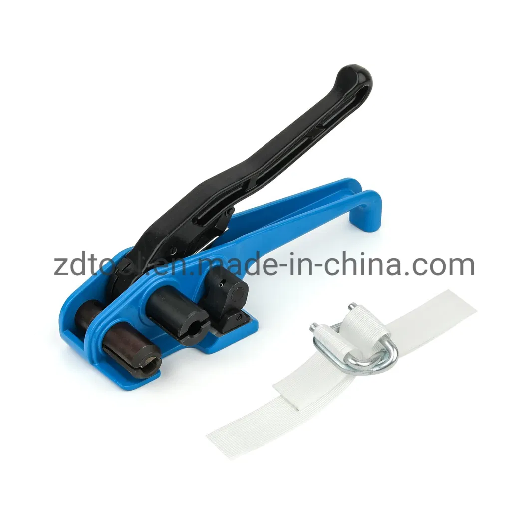 Manual Cord Strap &amp; Woven Lashing Ratchet Strapping Hand Tools