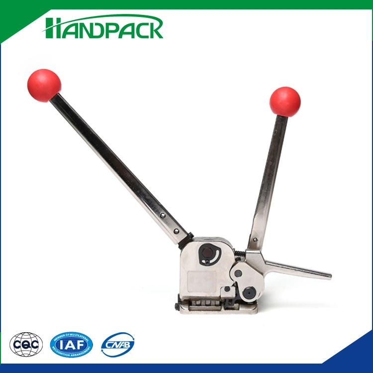 Manual Buckleless Combination Steel Strapping Tool Hand Packing Tool