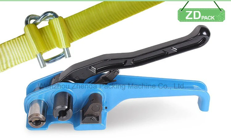 Heavy Duty Woven Cord Strap/Composite Strap/Fiber Cord Strapping Tool 1-1/4&prime;&prime; (JPQ32)