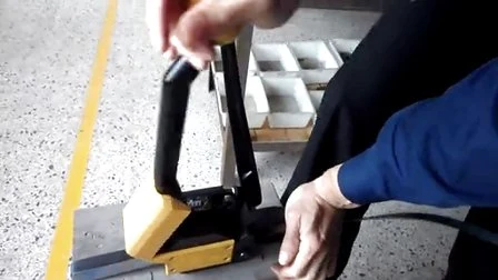 A333 Manual Sealless Steel Strapping Tool for 13